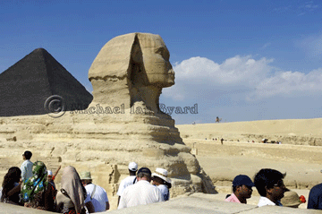 Giza - The Sphinx